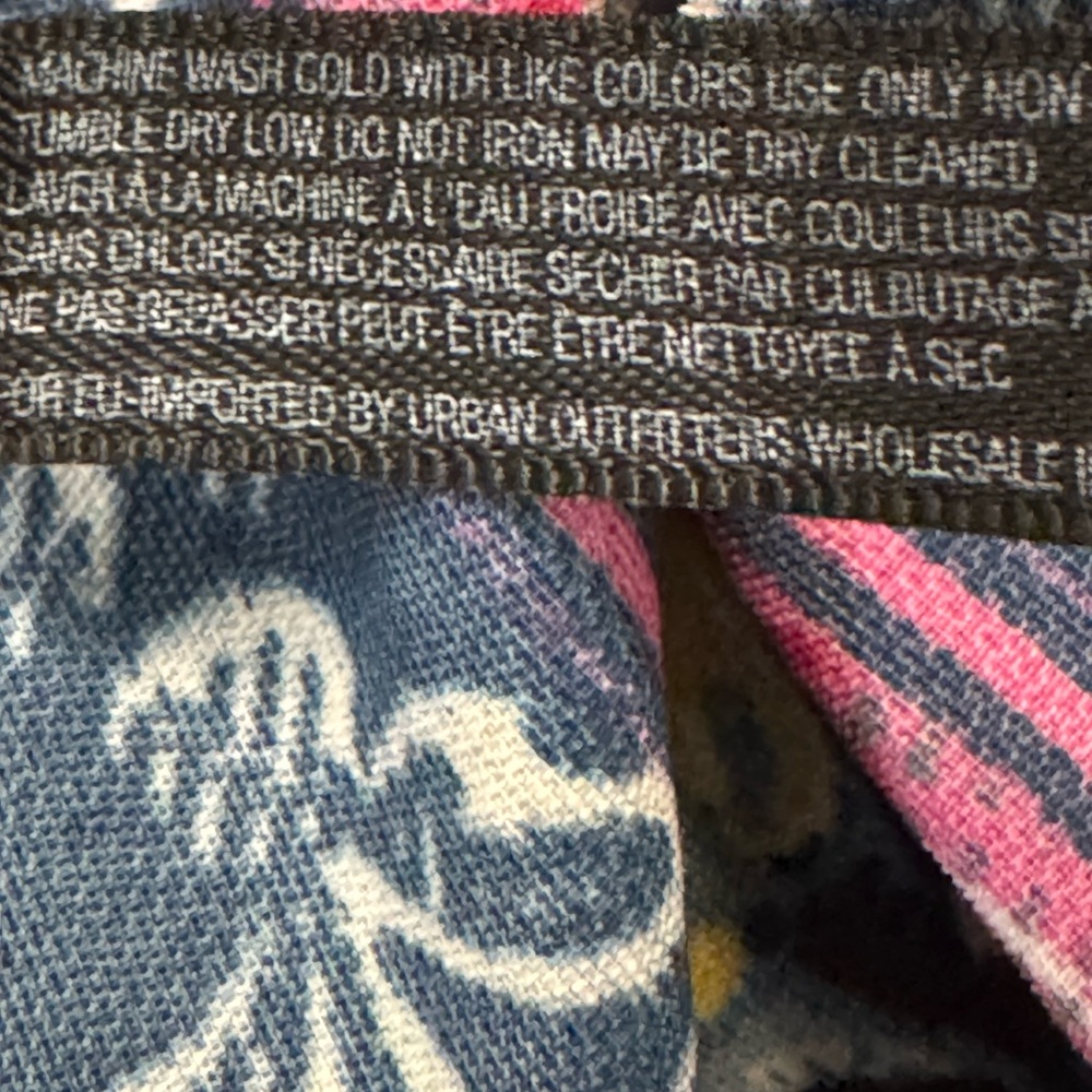 Anthropologie Multicolor Patterned Mini Dress - Picture 6 of 6